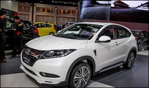 Honda HR-V sẽ có giá khoảng 600 triệu đồng